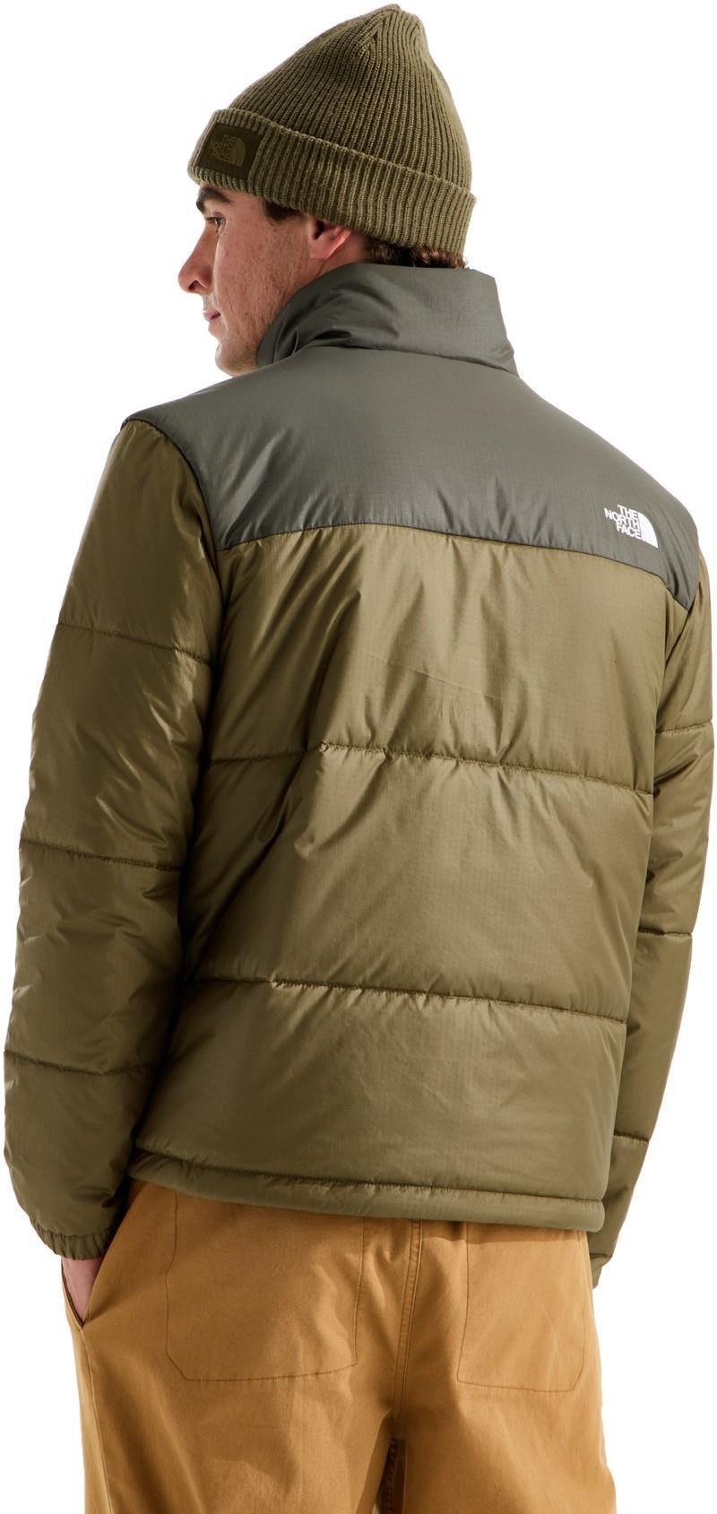 Nuketo Synth Insulated Jacket - Mens - caraway seed / new taupe green 1