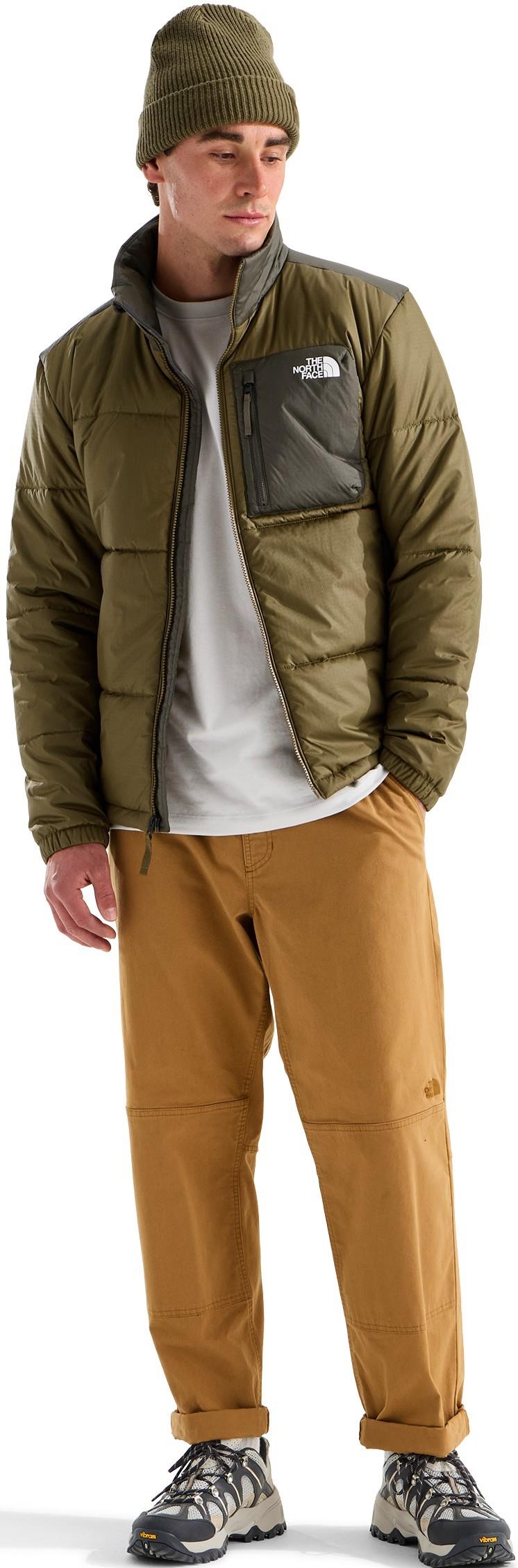 Nuketo Synth Insulated Jacket - Mens - caraway seed / new taupe green 1