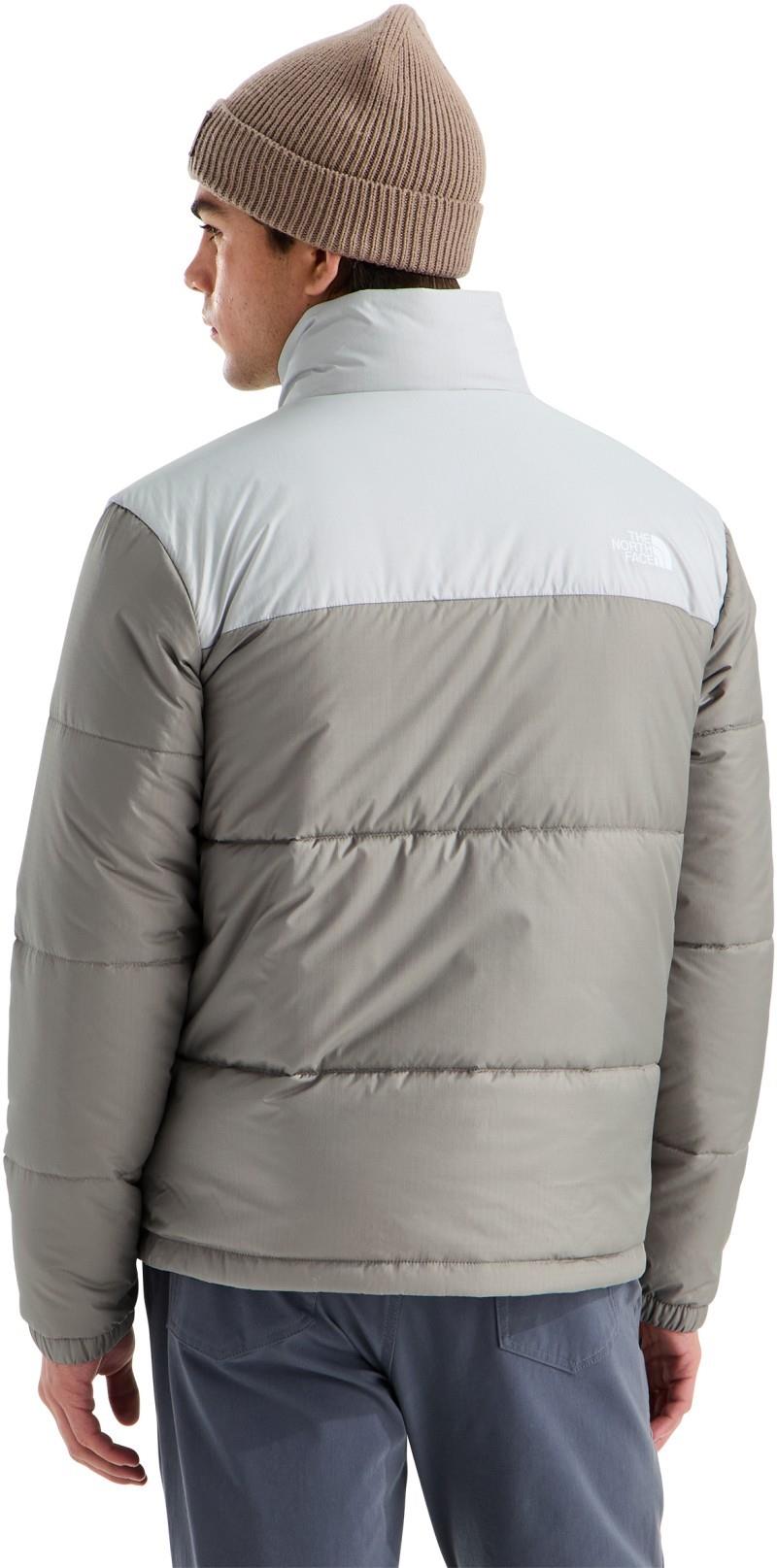 Nuketo Synth Insulated Jacket - Mens - stone slab / cumulus cloud 1