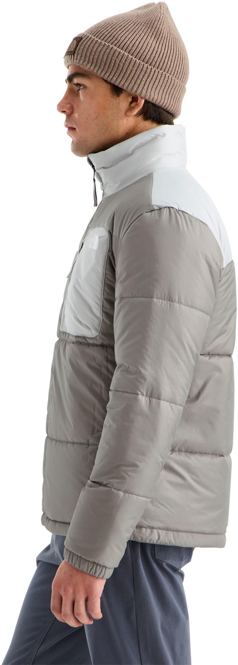 Nuketo Synth Insulated Jacket - Mens - stone slab / cumulus cloud 1