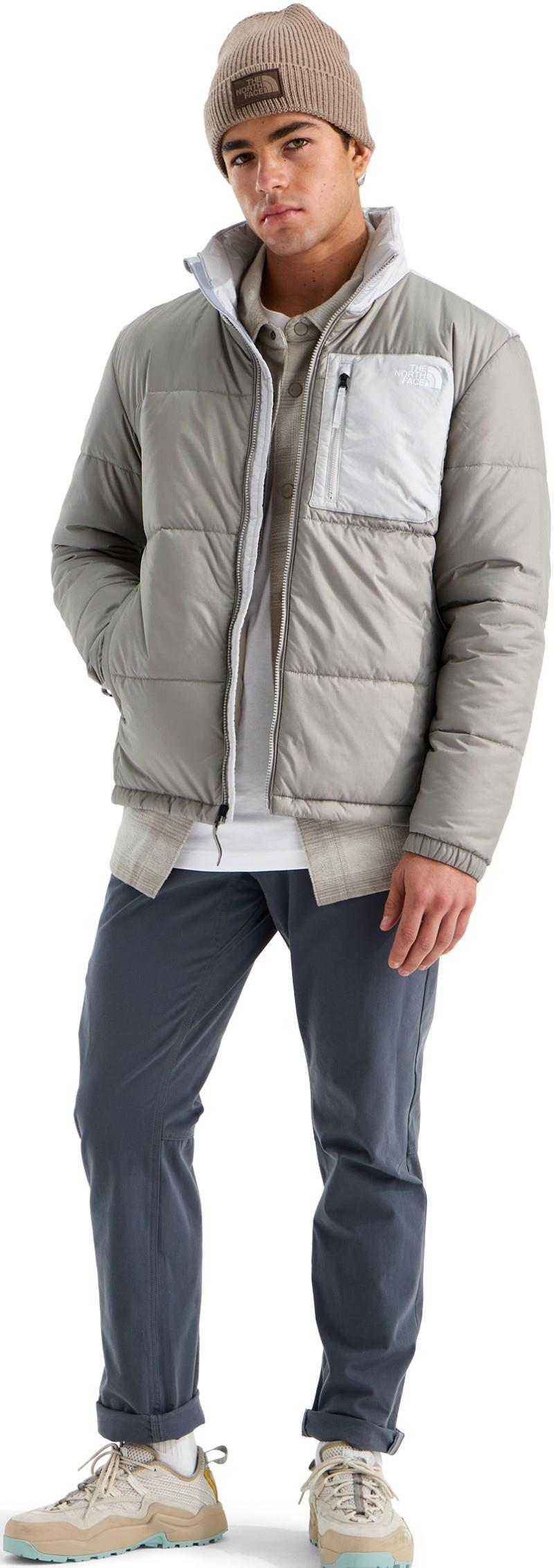 Nuketo Synth Insulated Jacket - Mens - stone slab / cumulus cloud 1