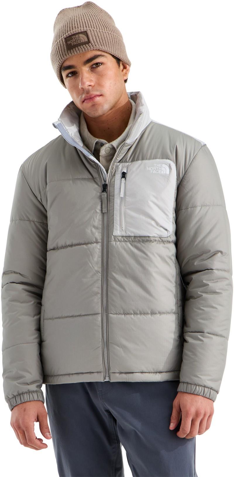 Nuketo Synth Insulated Jacket - Mens - stone slab / cumulus cloud 1