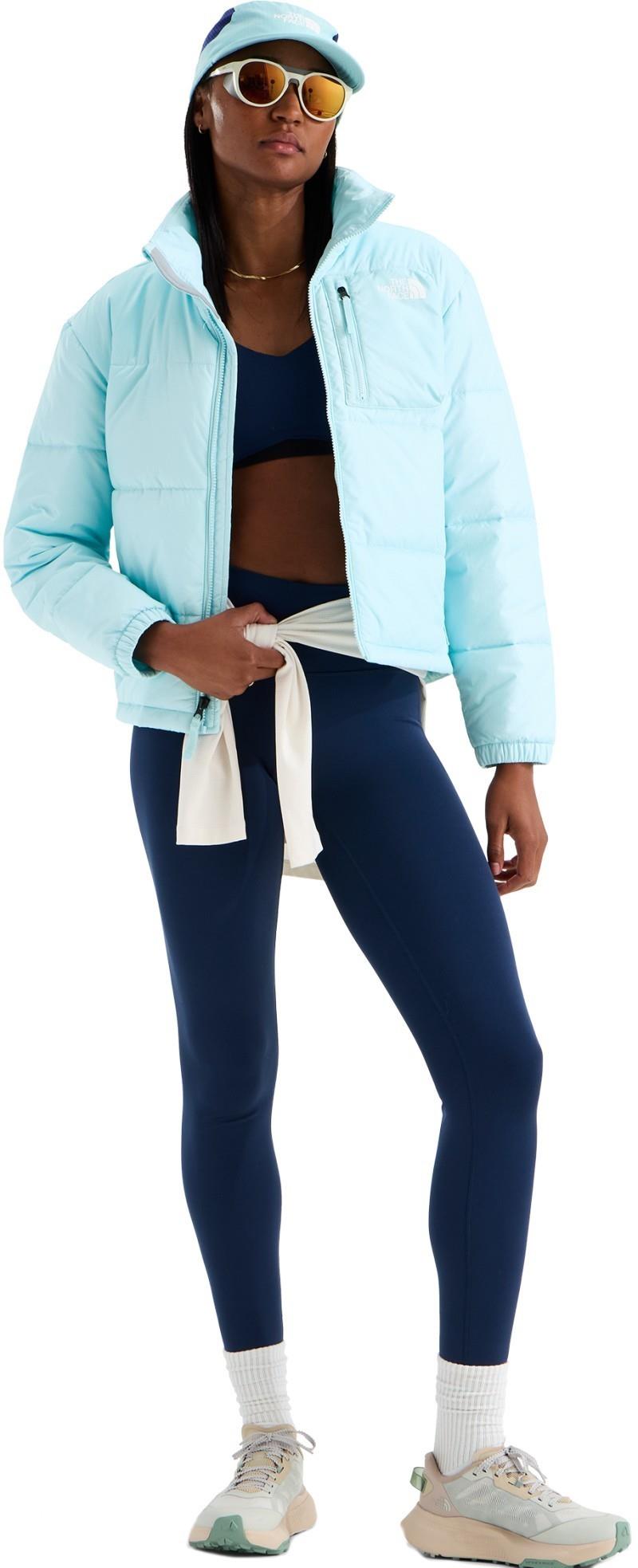 Nuketo Synth Insulated Jacket - Womens - glacier 1