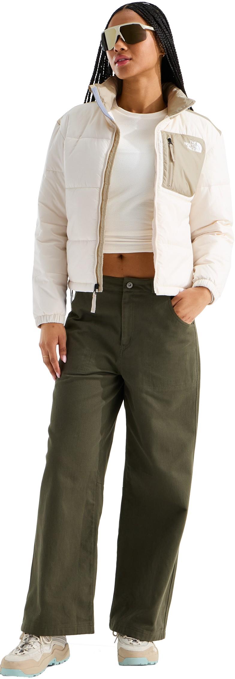 Nuketo Synth Insulated Jacket - Womens - white dune / desert stone 1