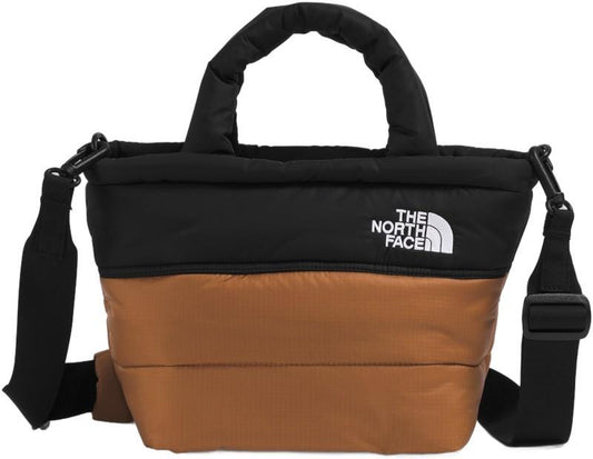 Nuptse Mini Bag - burnt umber / tnf black 1
