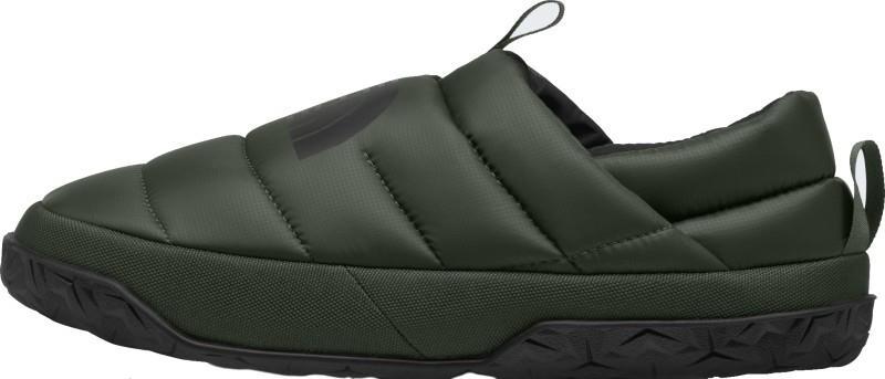 Nuptse Mule - Mens - bottle green / tnf black 1