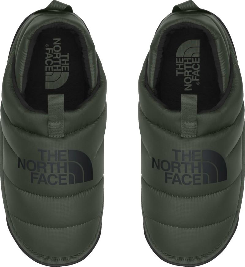 Nuptse Mule - Mens - bottle green / tnf black 1