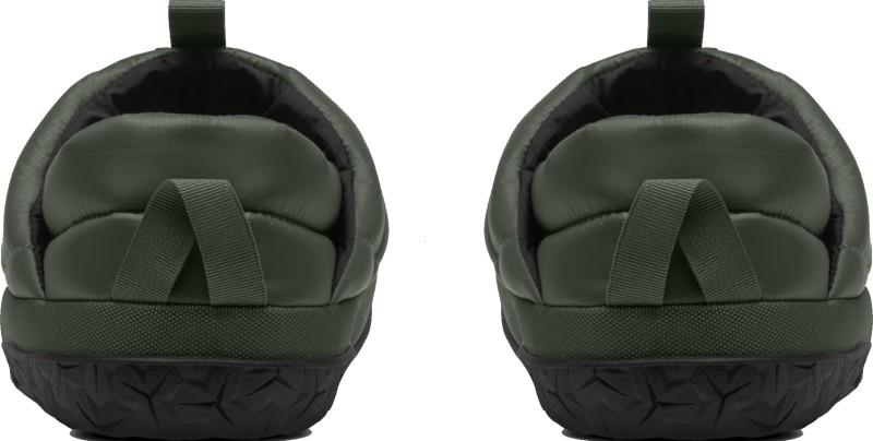 Nuptse Mule - Mens - bottle green / tnf black 1
