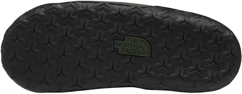 Nuptse Mule - Mens - bottle green / tnf black 1
