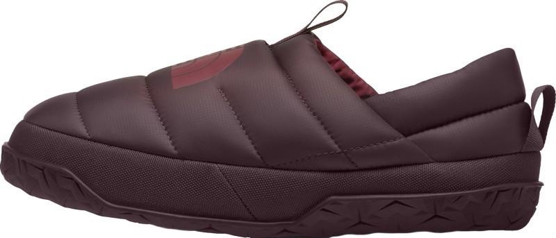 Nuptse Mule - Womens - deep burgundy / burgundy crush 1