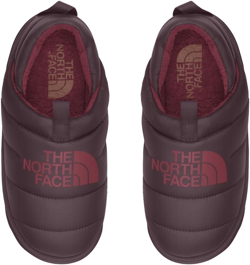 Nuptse Mule - Womens - deep burgundy / burgundy crush 1