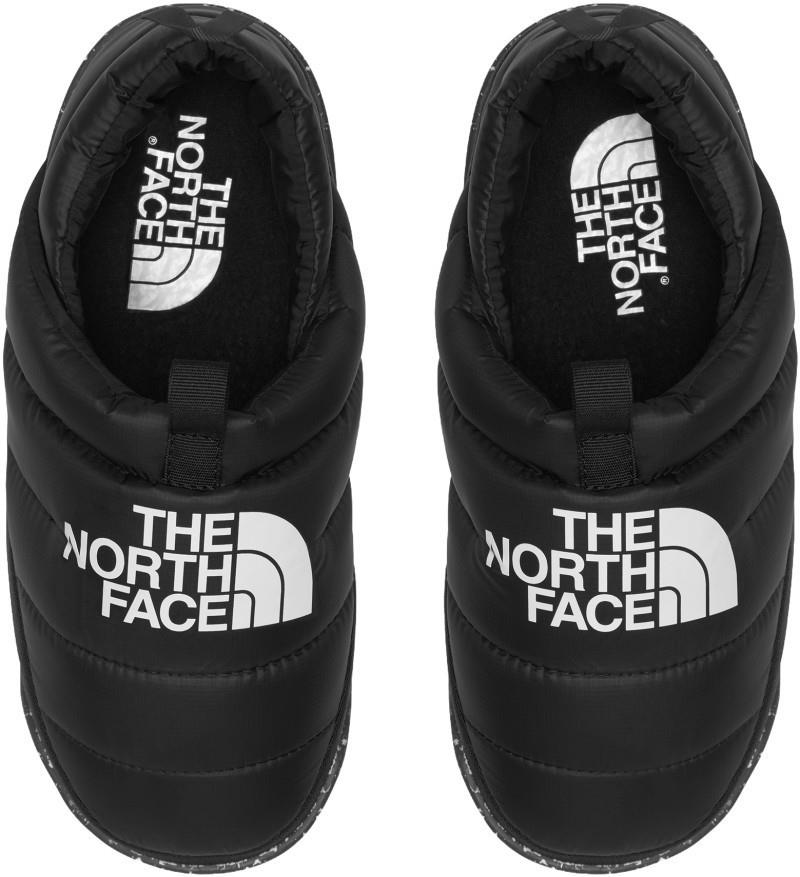 Nuptse Mule - Womens - tnf black / tnf white 1