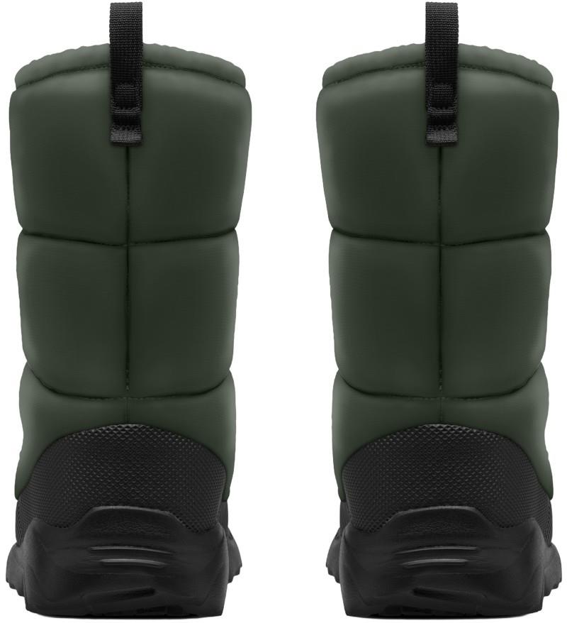 Nuptse Traction Bootie - Unisex - bottle green / tnf black 1