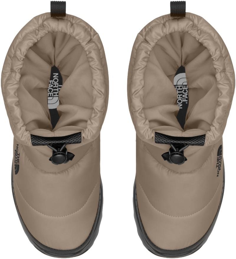 Nuptse Traction Bootie - Unisex - mushroom grey / tnf black 1