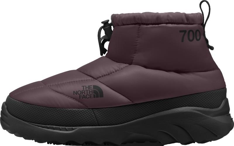 Nuptse Traction Chukka - Unisex - deep burgundy / tnf black 1
