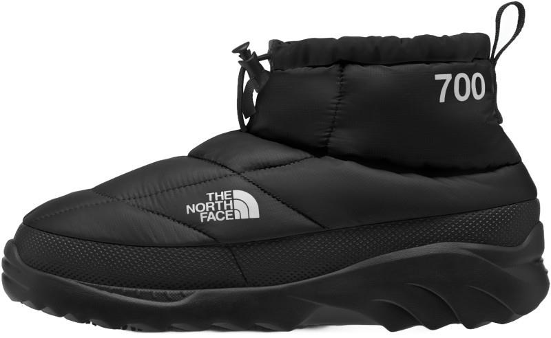 Nuptse Traction Chukka - Unisex - tnf black / tnf black 1