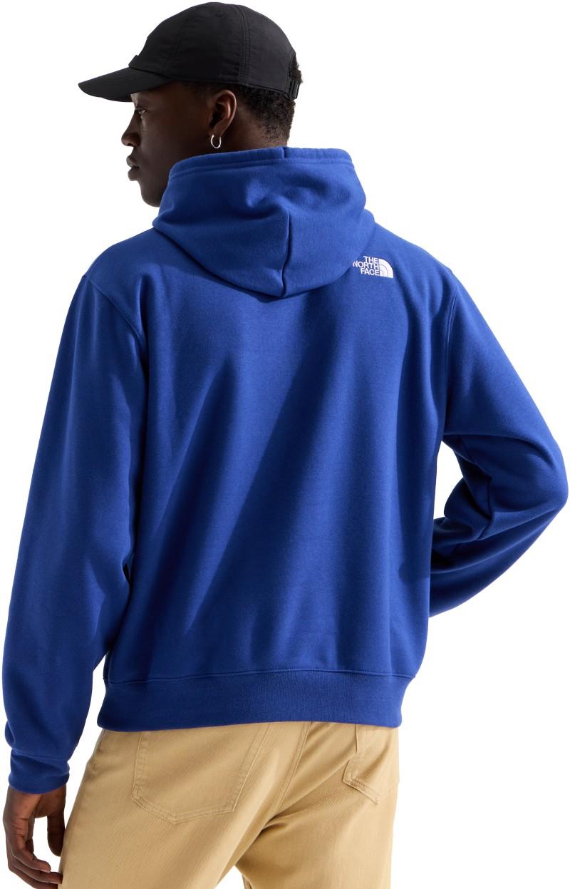 Off Piste Embro Graphic Hoodie - Unisex - bold blue 1