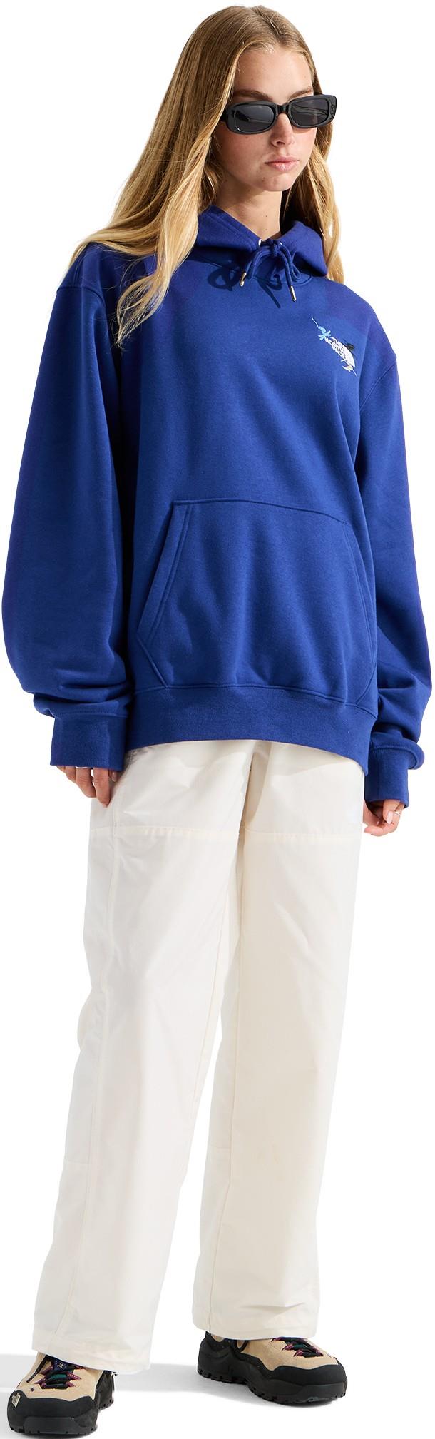 Off Piste Embro Graphic Hoodie - Unisex - bold blue 1