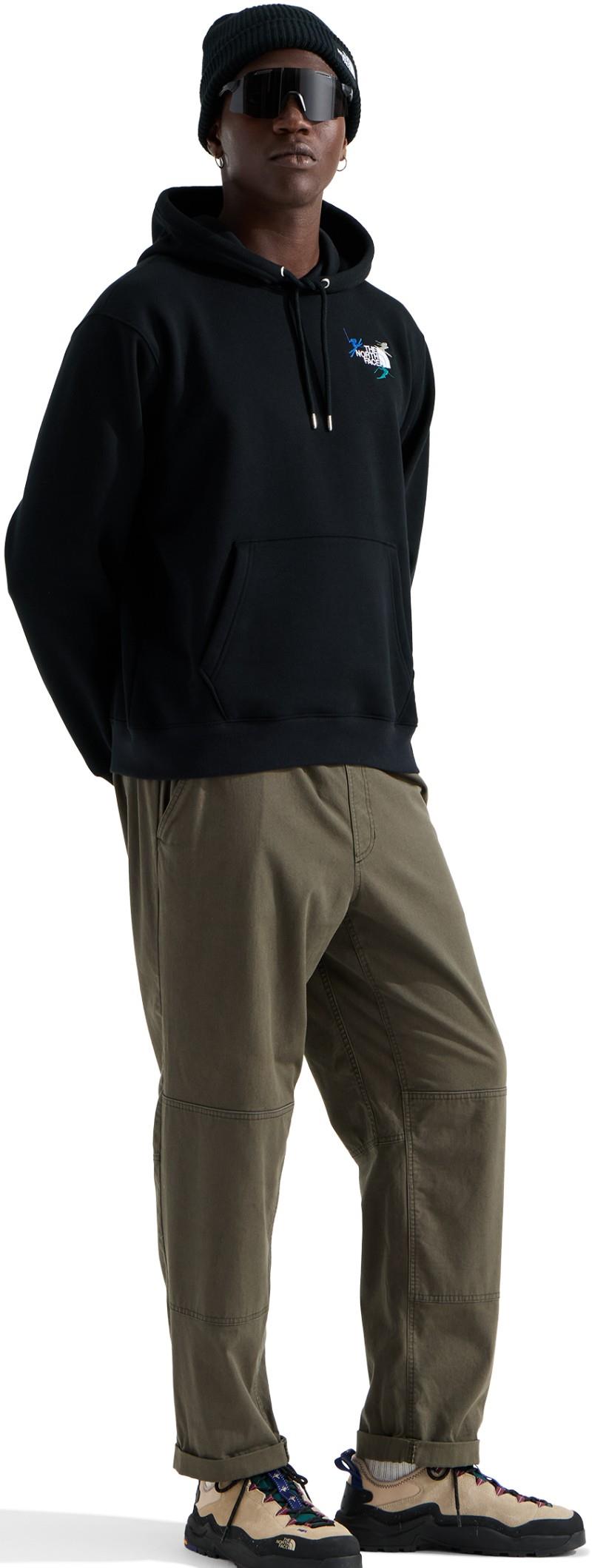 Off Piste Embro Graphic Hoodie - Unisex - tnf black 1