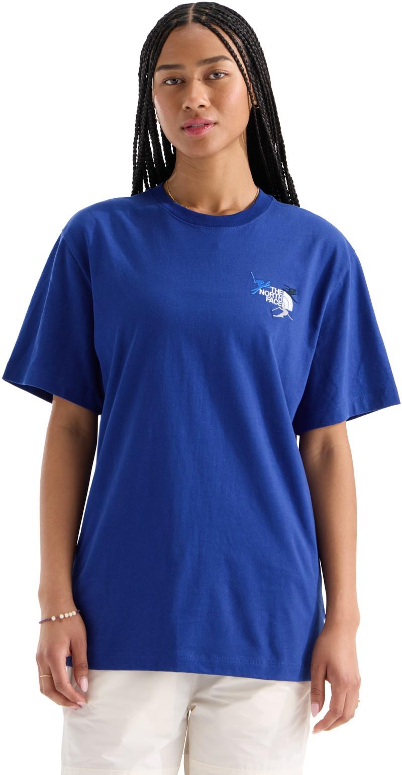 Off Piste Embro Graphic SS Tee - Unisex - bold blue 1
