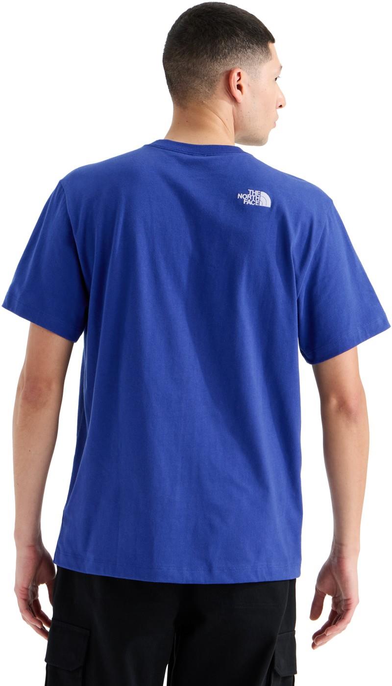 Off Piste Embro Graphic SS Tee - Unisex - bold blue 1