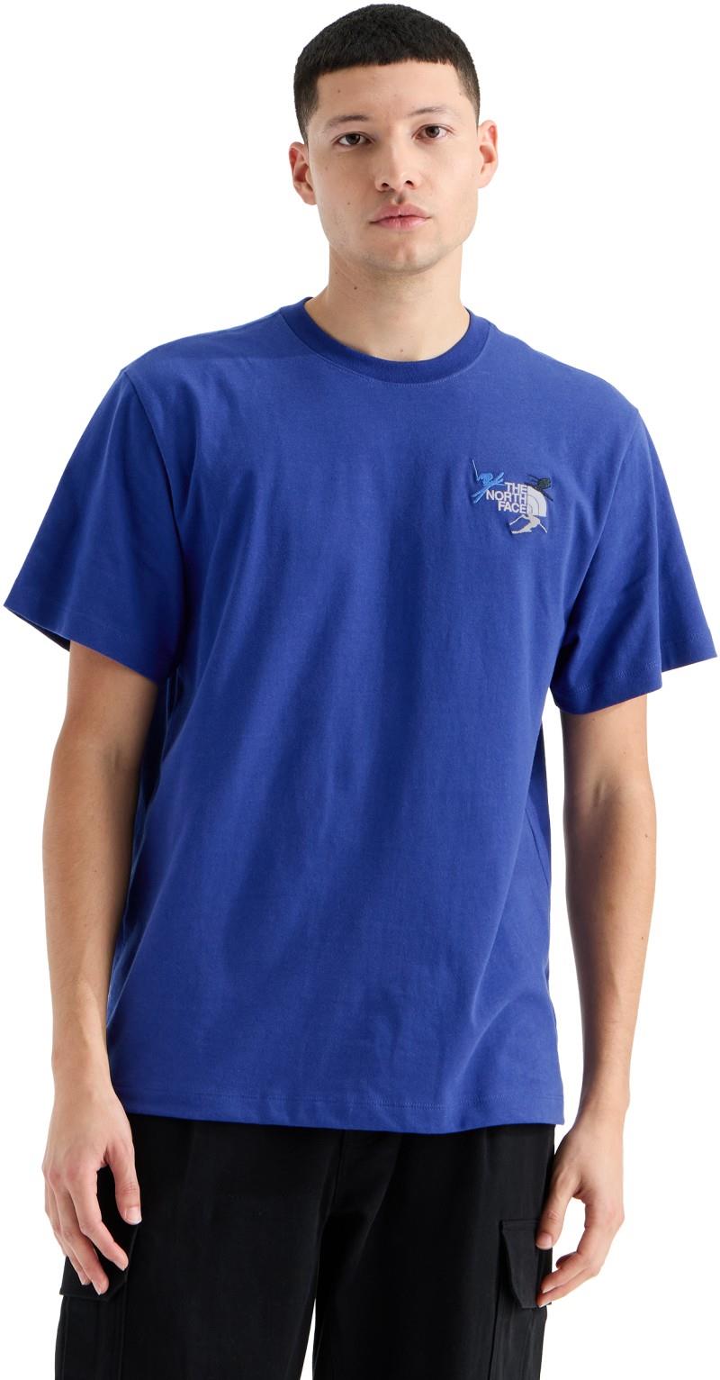 Off Piste Embro Graphic SS Tee - Unisex - bold blue 1