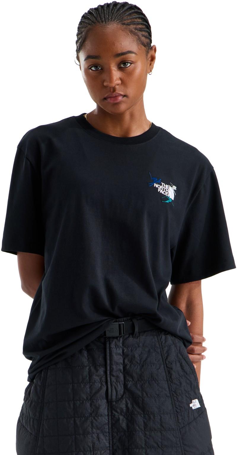 Off Piste Embro Graphic SS Tee - Unisex - tnf black 1