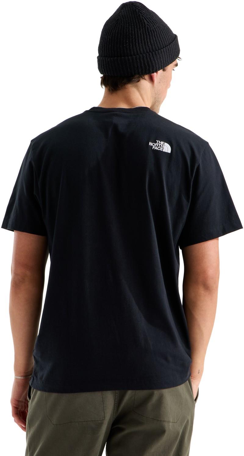 Off Piste Embro Graphic SS Tee - Unisex - tnf black 1