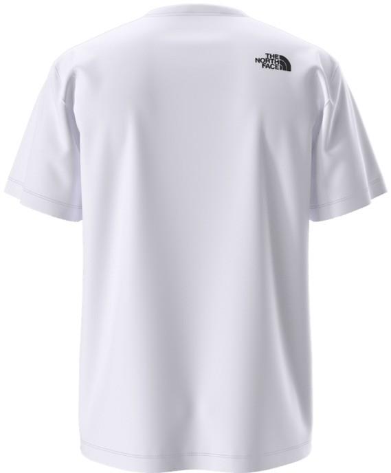 Off Piste Embro Graphic SS Tee - Unisex - tnf white 1