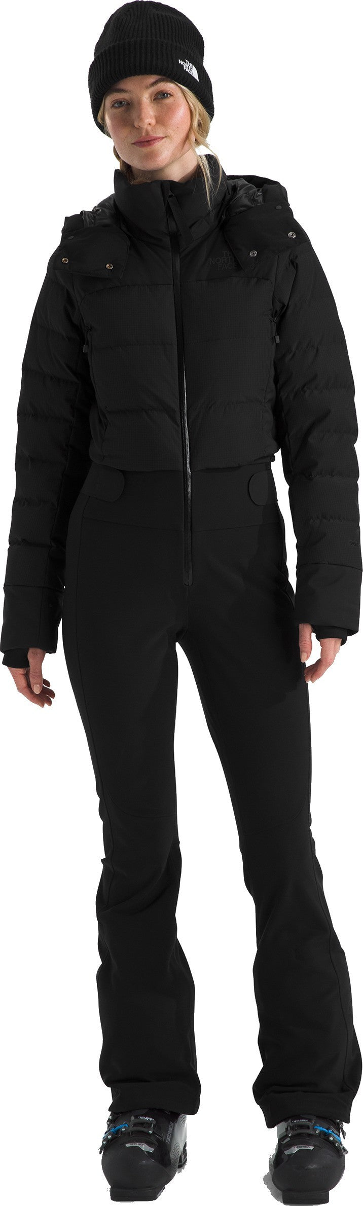 Off The Clock One-Piece, Long - Womens - tnf black 1