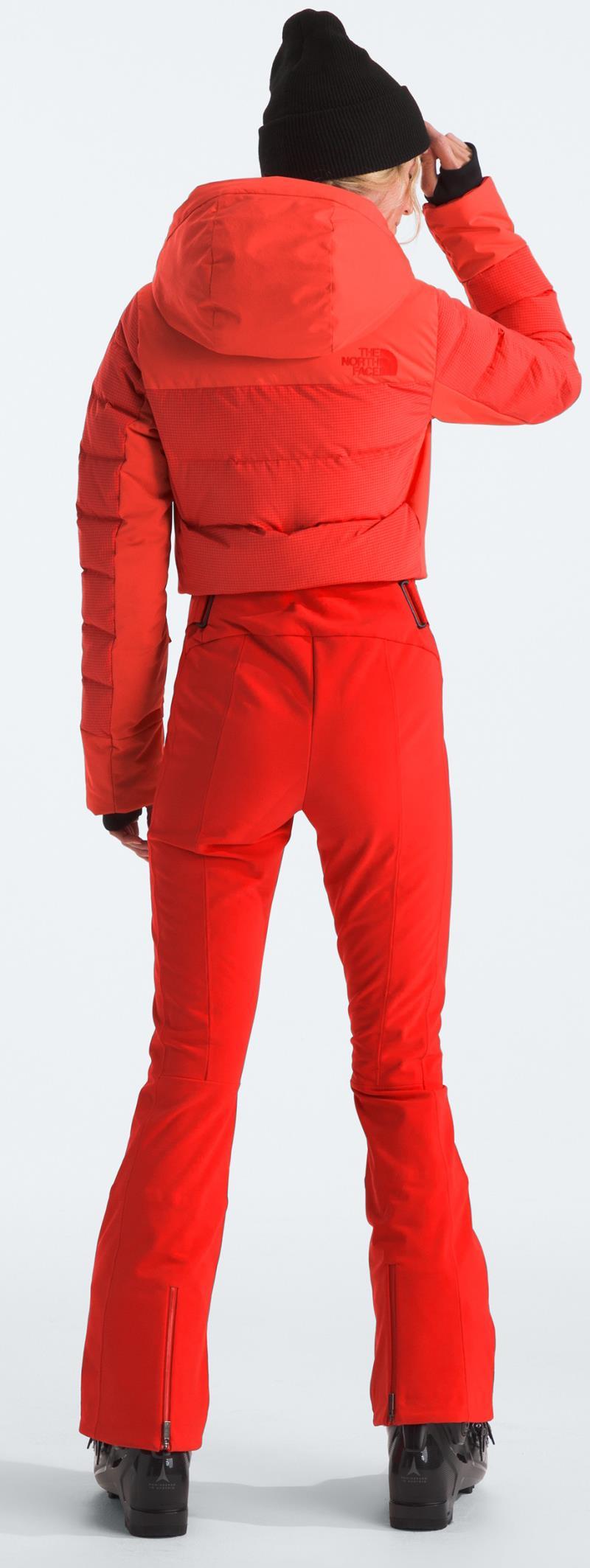 Off The Clock One-Piece, Short - Womens - fiery red / crimson orange 1