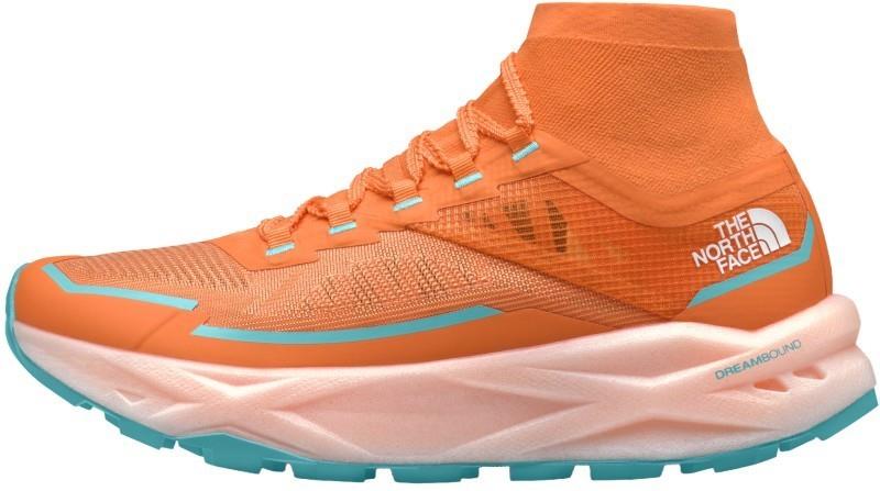 Offtrail Ultra - Womens - papaya / canal blue 1