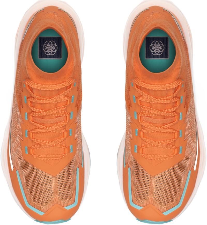 Offtrail Ultra - Womens - papaya / canal blue 1