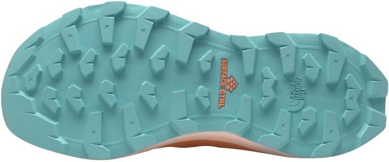 Offtrail Ultra - Womens - papaya / canal blue 1