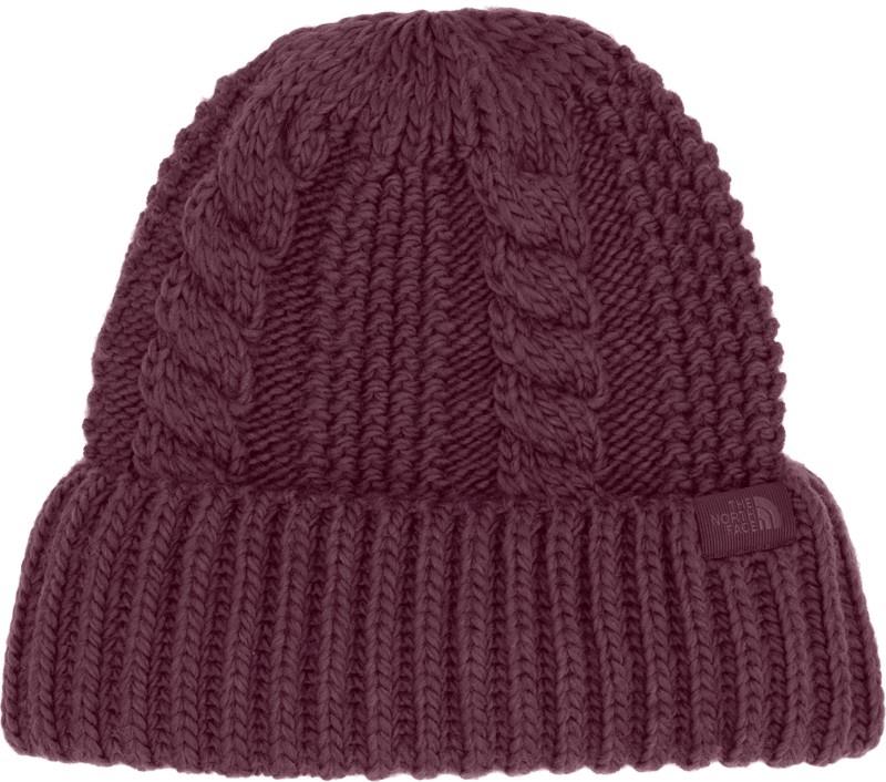 Oh Mega Beanie - Womens - burgundy crush 1