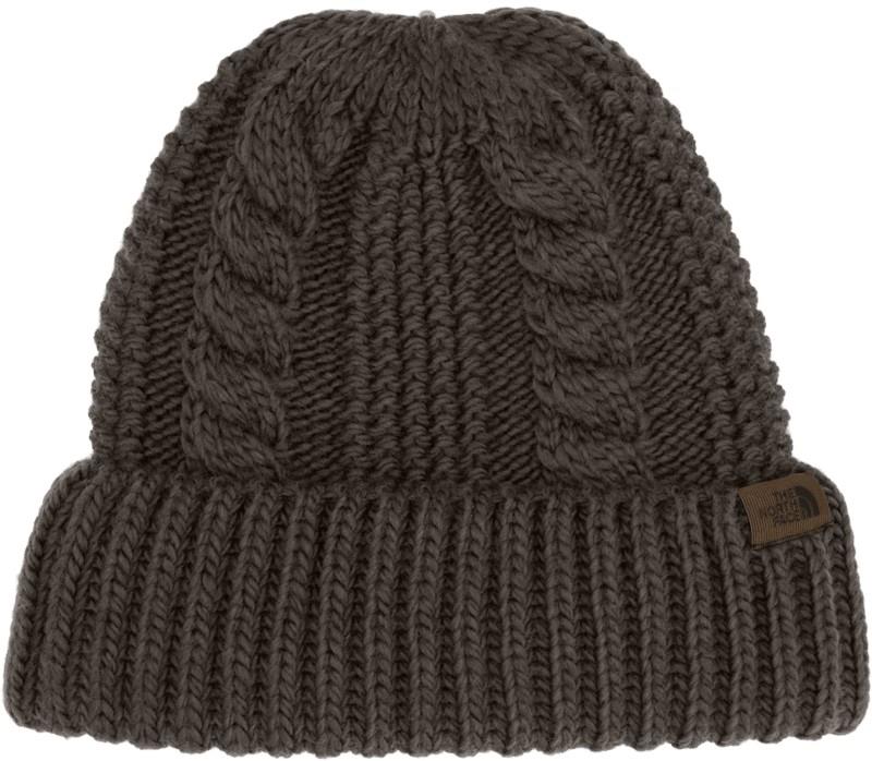 Oh Mega Beanie - Womens - dark chestnut 1