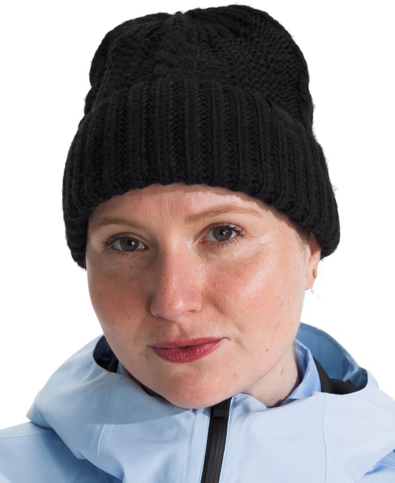 Oh Mega Beanie - Womens - tnf black / tnf black 1
