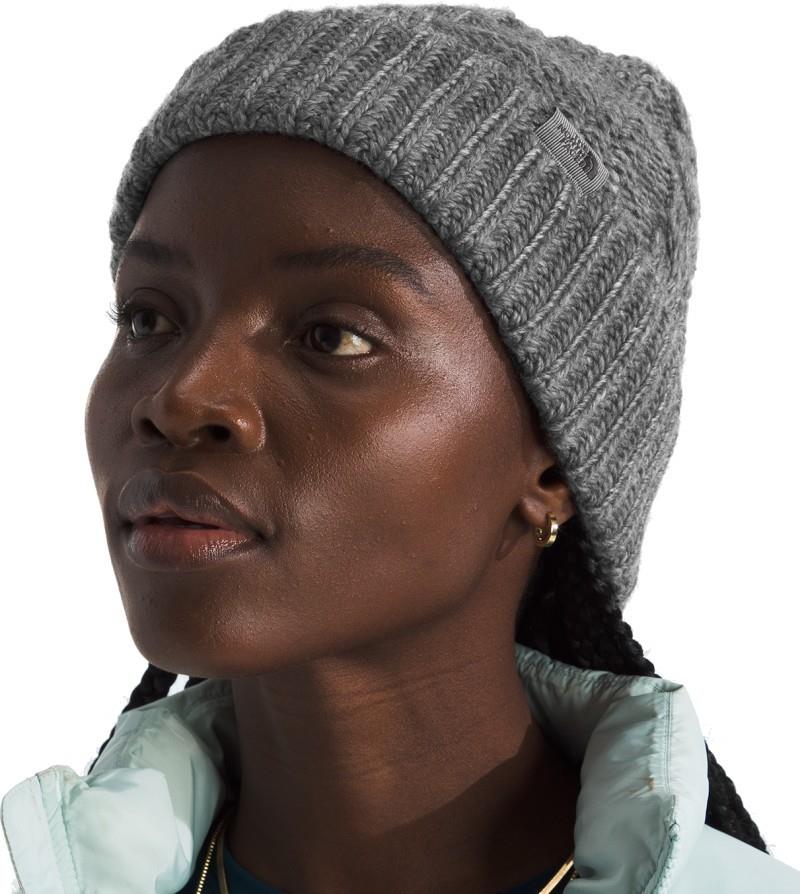 Oh Mega Beanie - Womens - tnf medium grey heather 1