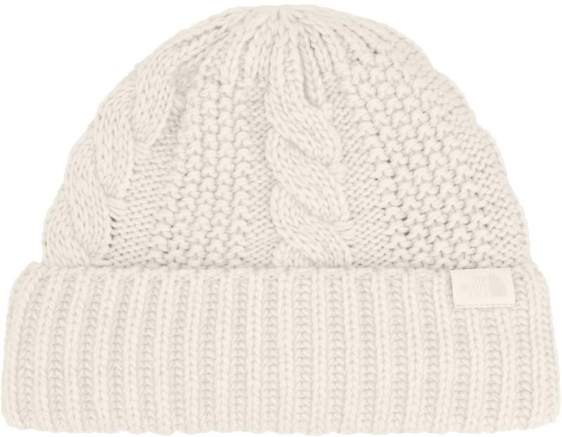 Oh Mega Beanie - Womens - white dune 1