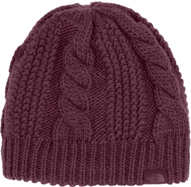 Oh Mega Lined Beanie - Womens - burgundy crush 1