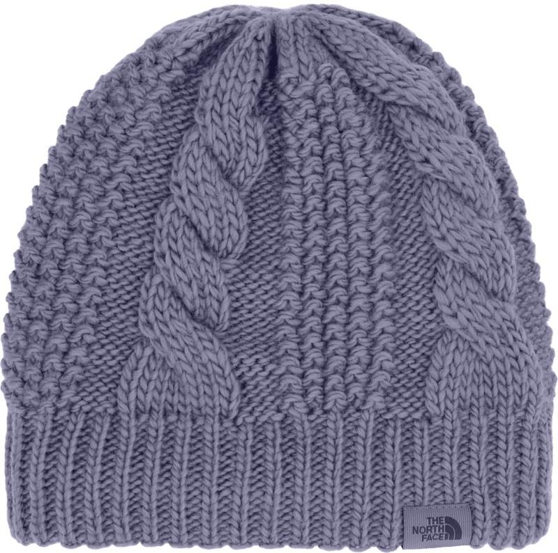 Oh Mega Lined Beanie - Womens - grounded plum 1
