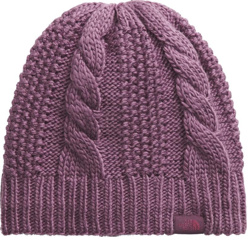 Oh Mega Lined Beanie - Womens - midnight mauve 1