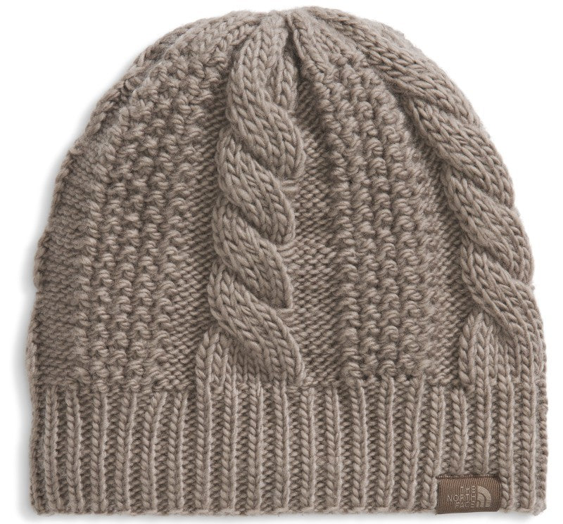 Oh Mega Lined Beanie - Womens - mocha brown 1