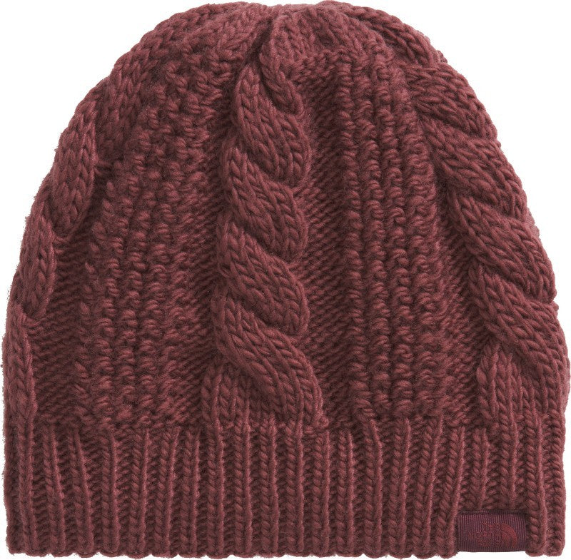 Oh Mega Lined Beanie - Womens - sumac 1