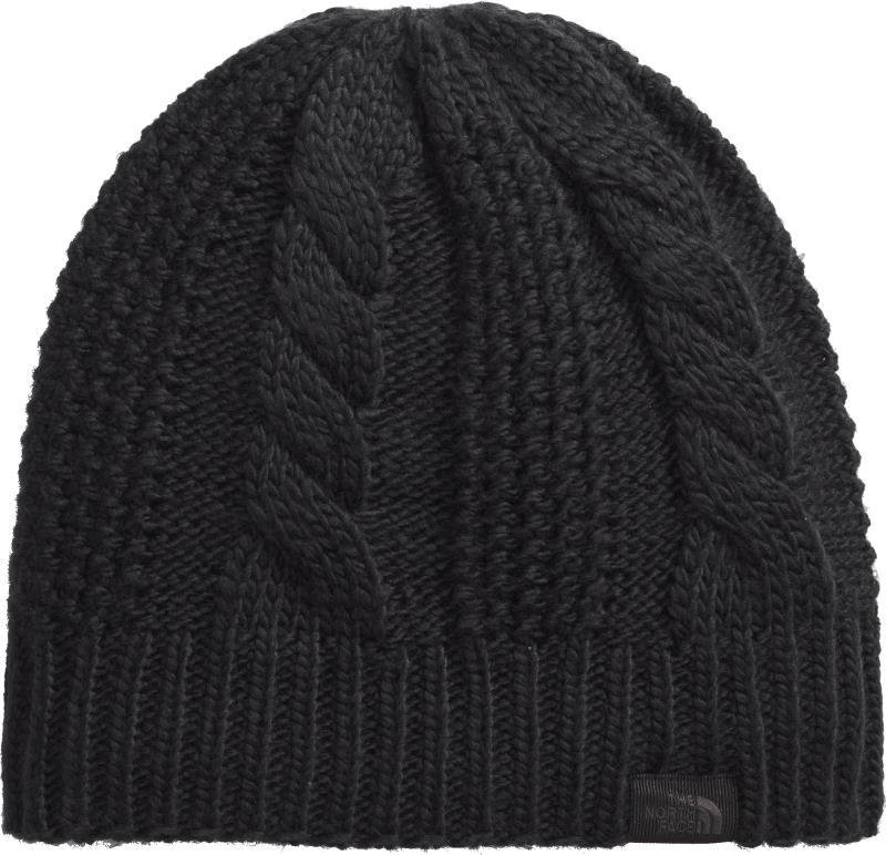 Oh Mega Lined Beanie - Womens - tnf black 1