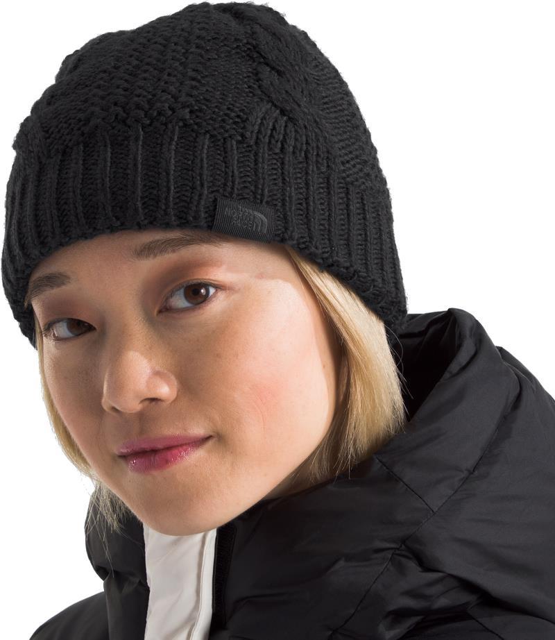 Oh Mega Lined Beanie - Womens - tnf black 1
