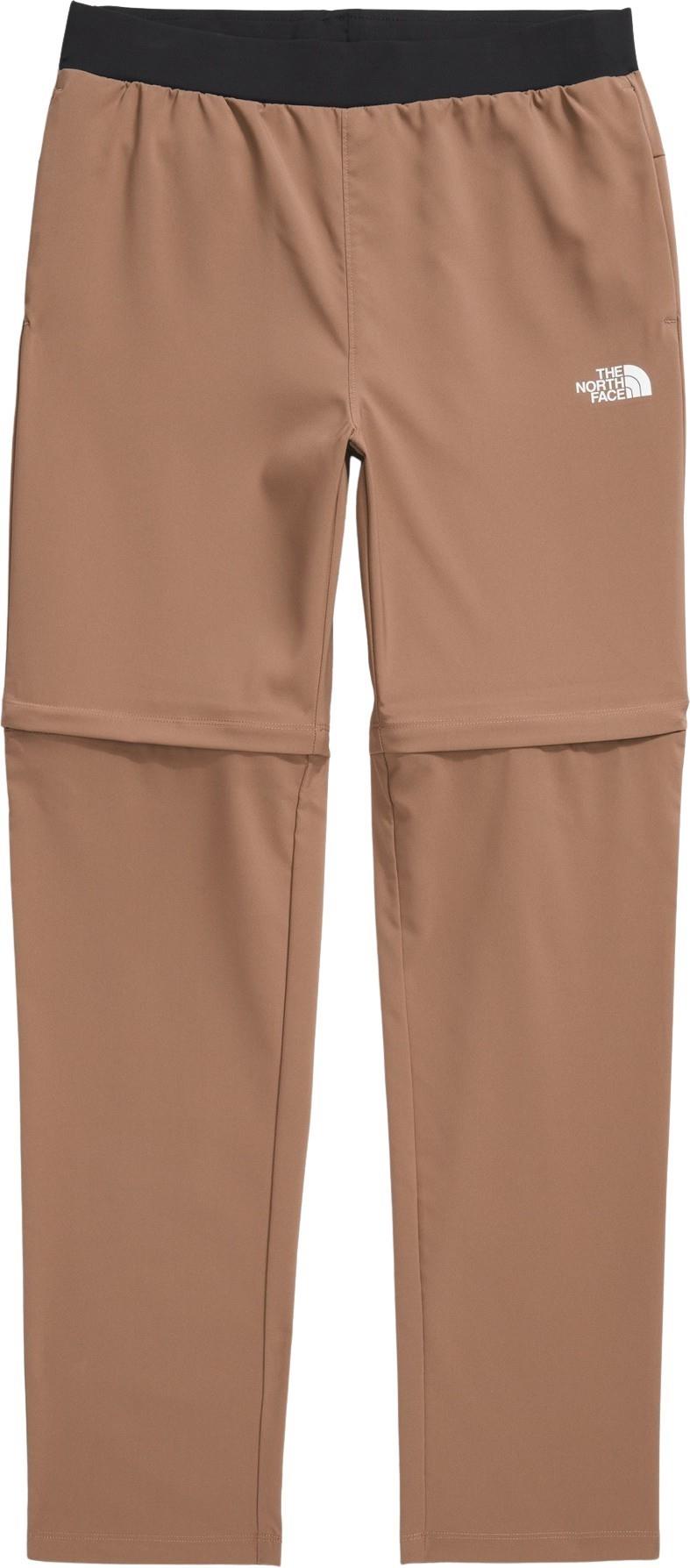 On The Trail Convertible Pants - Boys - latte 1
