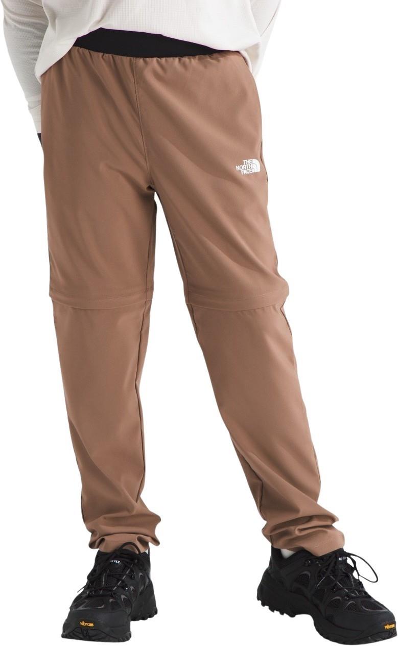 On The Trail Convertible Pants - Boys - latte 1