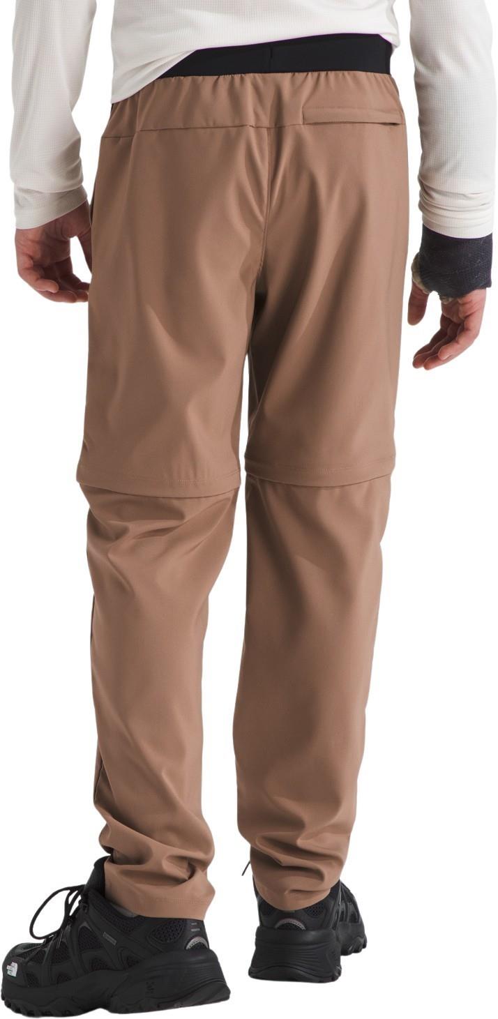 On The Trail Convertible Pants - Boys - latte 1
