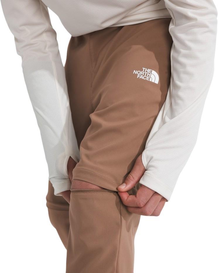 On The Trail Convertible Pants - Boys - latte 1